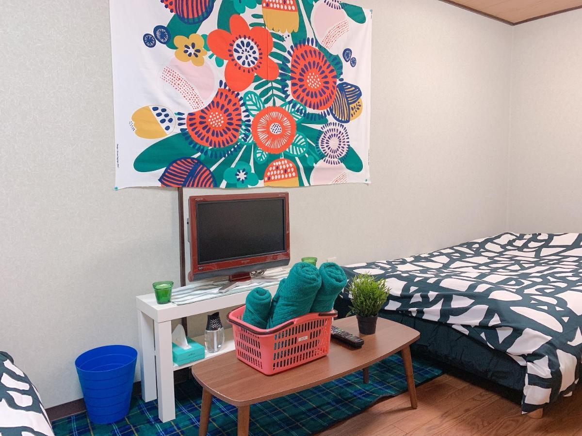 Goodstayhostel鶴橋戸建て Οσάκα Εξωτερικό φωτογραφία