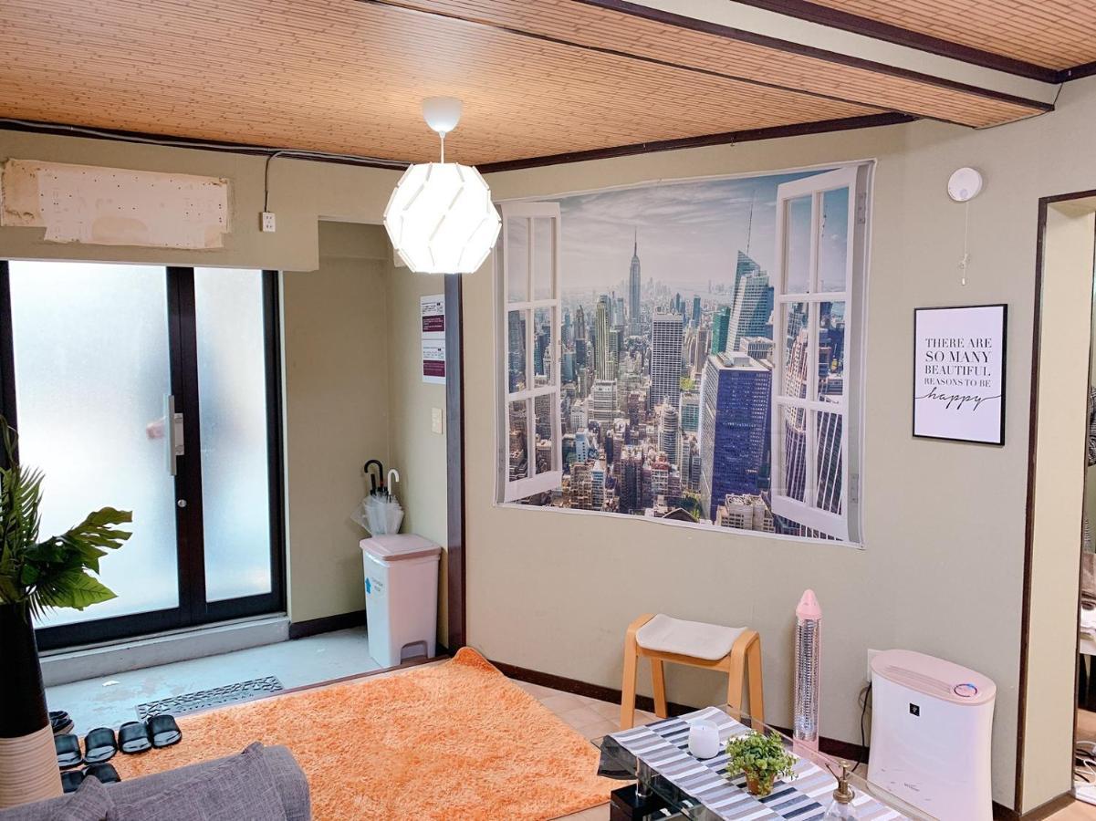 Goodstayhostel鶴橋戸建て Οσάκα Εξωτερικό φωτογραφία